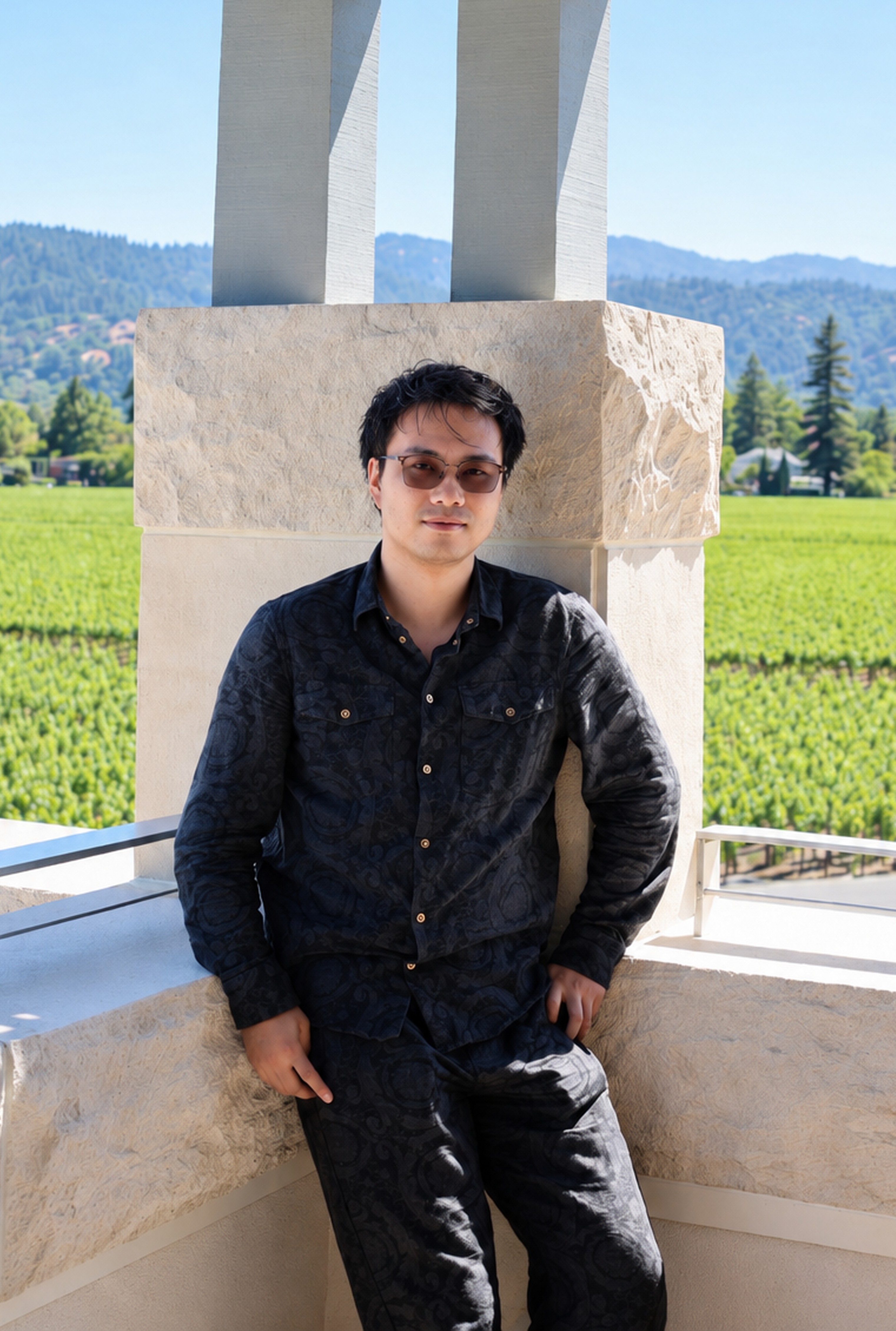 A photo of Haoze Yan